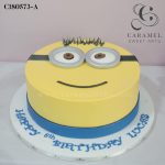 Minion Cake