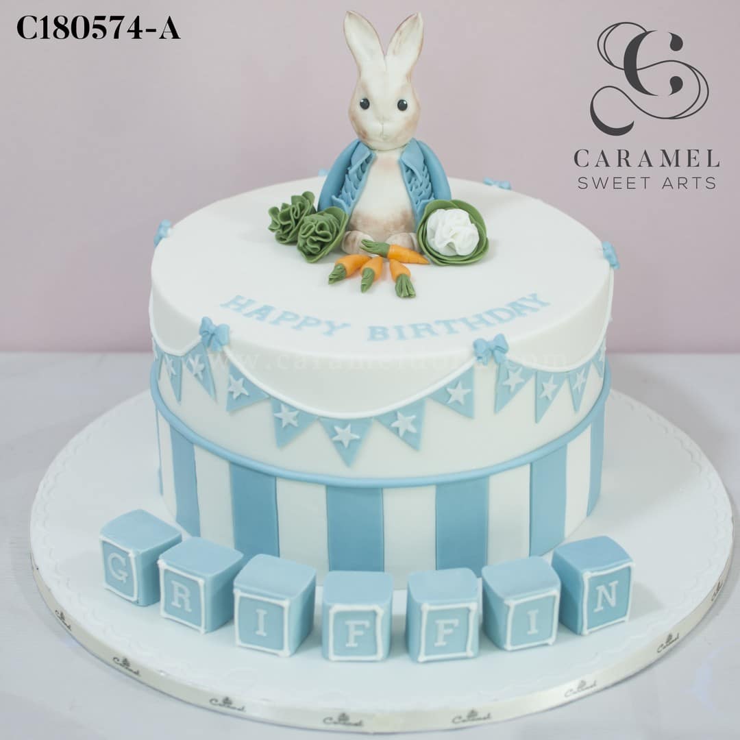 c180574-a.jpg Peter Rabbit Cake - Image 1