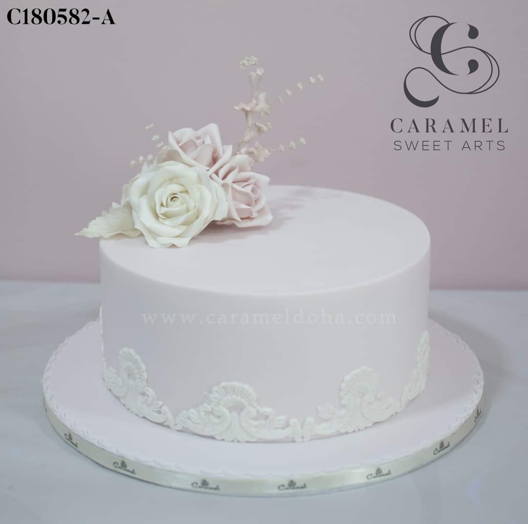 c180582-a.jpg Flower Cake - Image 1