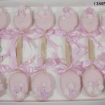 Flower Themed Cakesicles