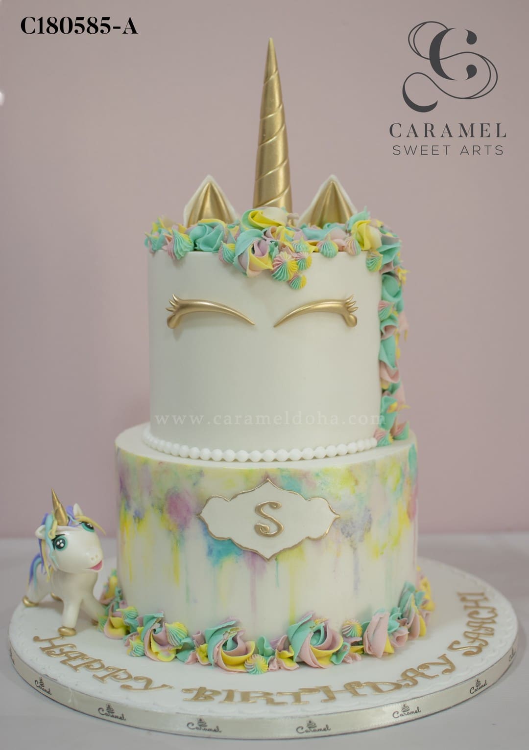 c180585-a.jpg Unicorn Cake - Image 1
