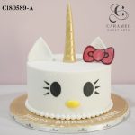 Hello Kitty Cake