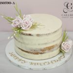 Flower Naked Cake