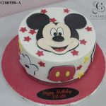 Mickey Mouse Cake