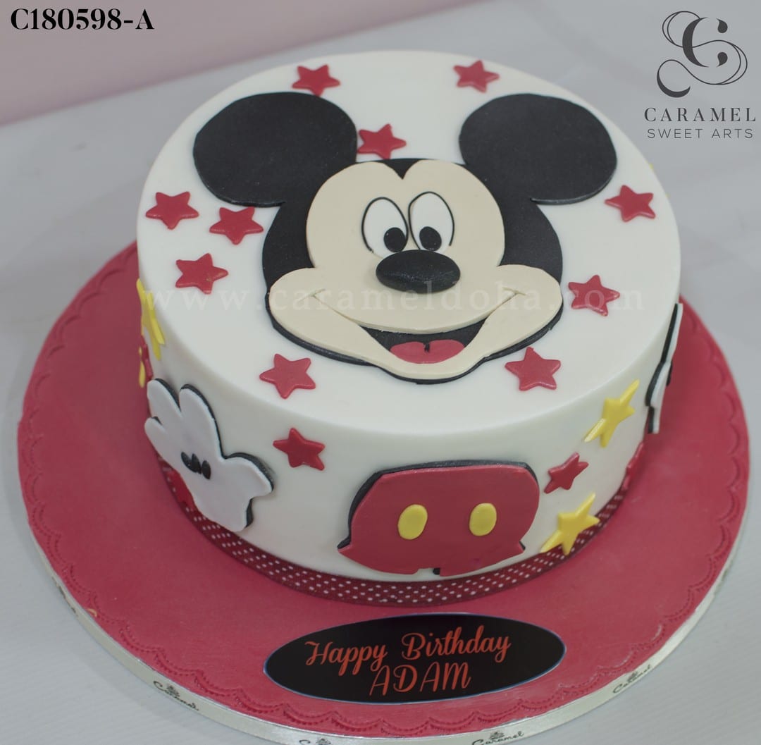 c180598-a.jpg Mickey Mouse Cake - Image 1