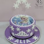 Frozen Themed Cake