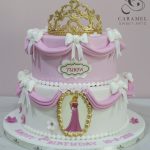 Sleeping Beauty Aurora Cake