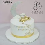 Twinkle Little Star Cake