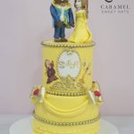 Beauty & The Beast Cake
