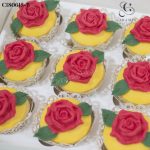 Beauty & The Beast Cupcakes