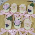Flower Themed Cakesicles