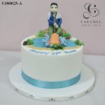 Fishing Themed Cake