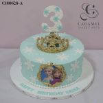 Frozen Themed Cake