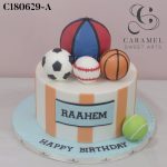 Balls Cake