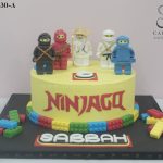 Ninjago Cake