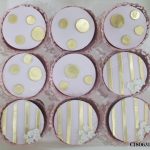 Stripes & Polka Dots Cupcakes