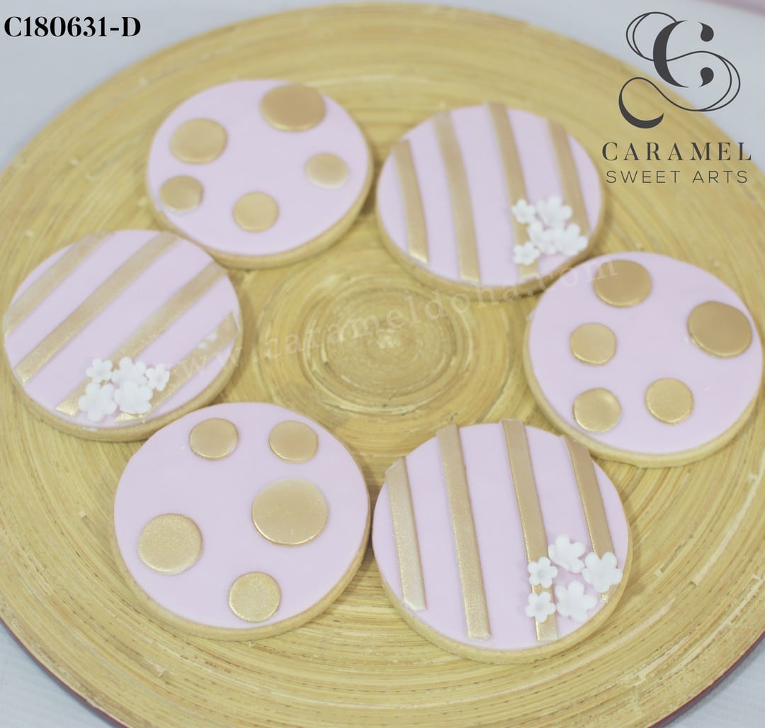 c180631-d.jpg Stripes & Polka Dots Cookies - Image 1