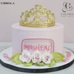 Princess Crown Cake