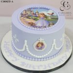 Sofia The First Cake