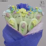 Unicorn Themed Cakesicles