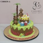 Little Monkey Cake