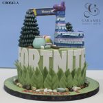 Fortnite Cake