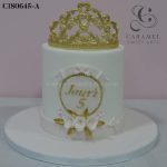 Princess Crown Cake
