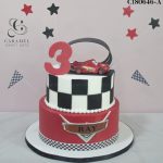 McQueen Cars Cake