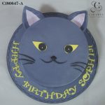 Black Cat Cake