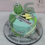 Soldier Themed Cake