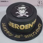 Skull Cake