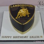 Lamborghini Cake