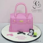 3D Handbag & Make Up Cake