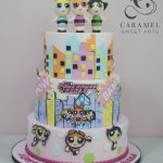 Powerpuff Girls  Cake