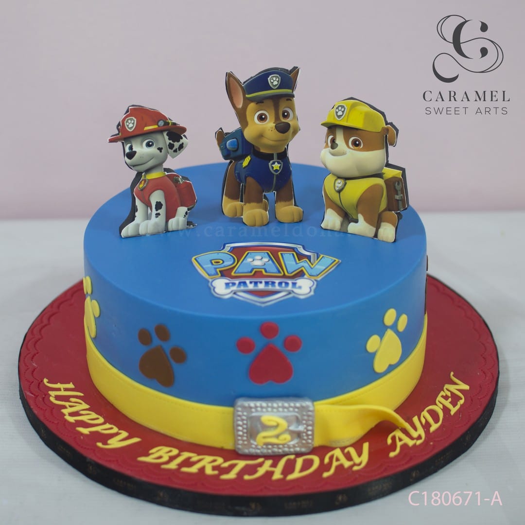 c180671-a_1.jpg Paw Patrol Cake - Image 1