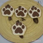 Dog Paw Cookies