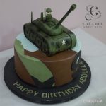 Soldier Cake