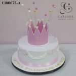 Princess Crown Cake