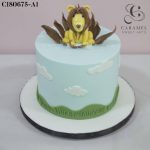 Lion King Cake