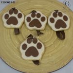 Dog Paw Cookies