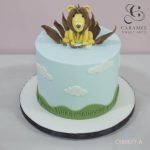 Safari & Farm Animals Cake