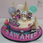 LOL Surprise Cake
