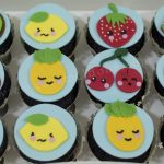 Fruit Cupcakes