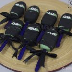 Halloween Mummy Cakesicles