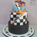 McQueen Cars Cake