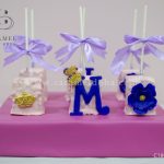 Pink & Purple Rice Krispies