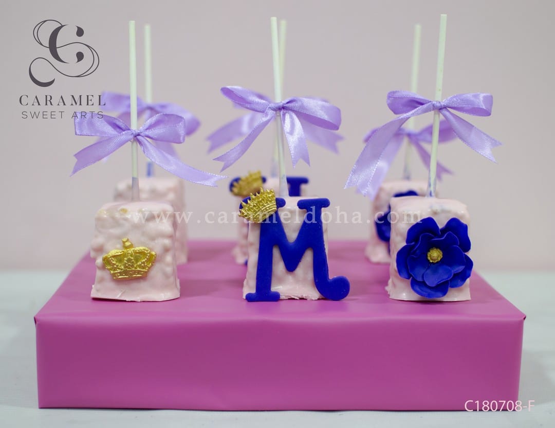 c180708-f.jpg Pink & Purple Rice Krispies - Image 1