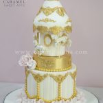 Carousel Cake