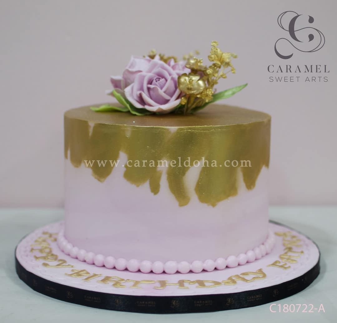 c180722-a.jpg Flower Cake - Image 1