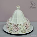 Bridal Dress Cake